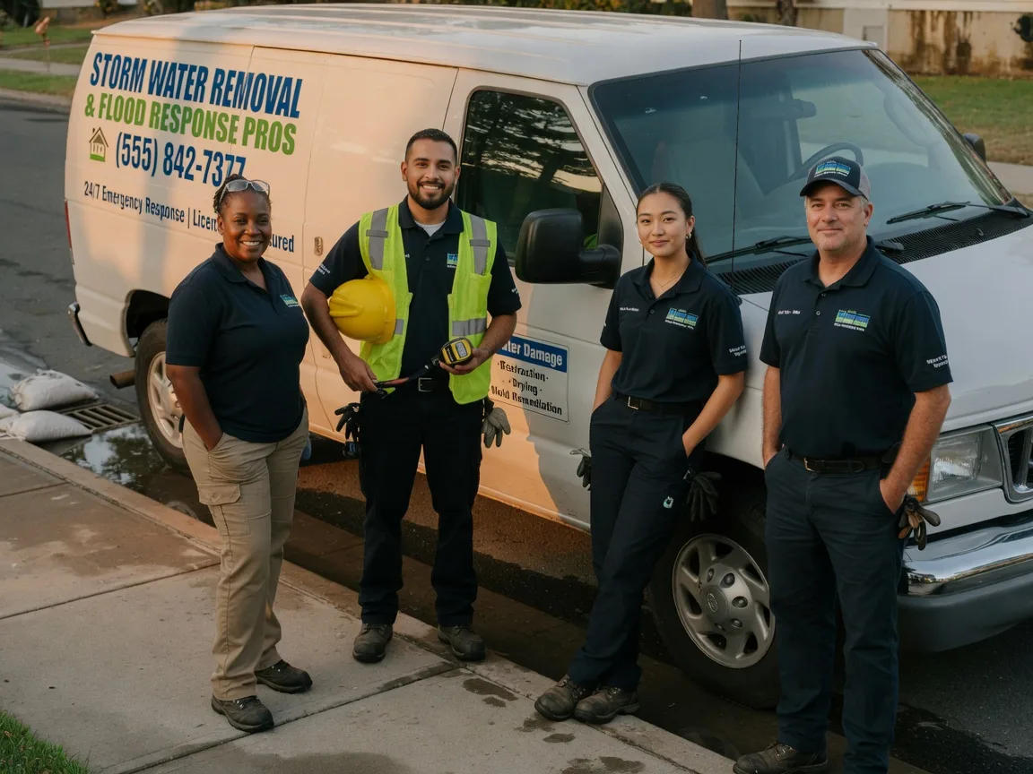 Storm Damage Water Removal company in Hosford, FL