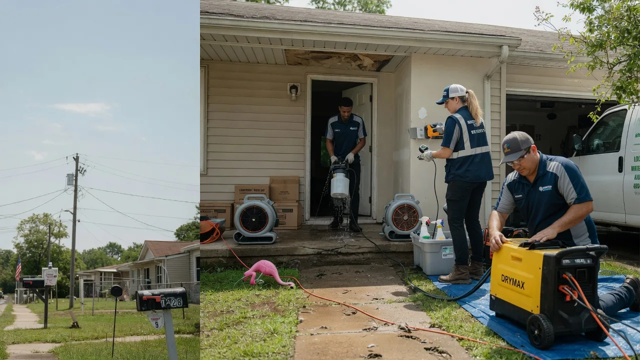 Storm Damage Water Removal in Hosford, FL near me